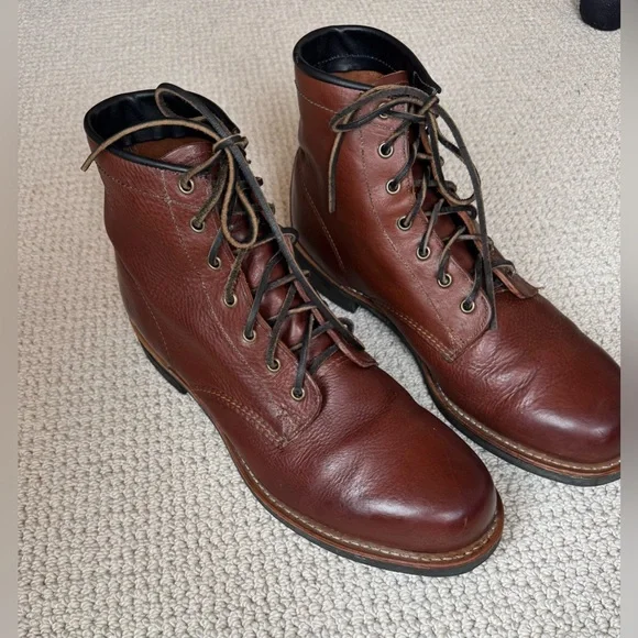 Frye Men’s Arkansas Boot Mid-Lace Waterprooff - 11.5 - Picture 4 of 7